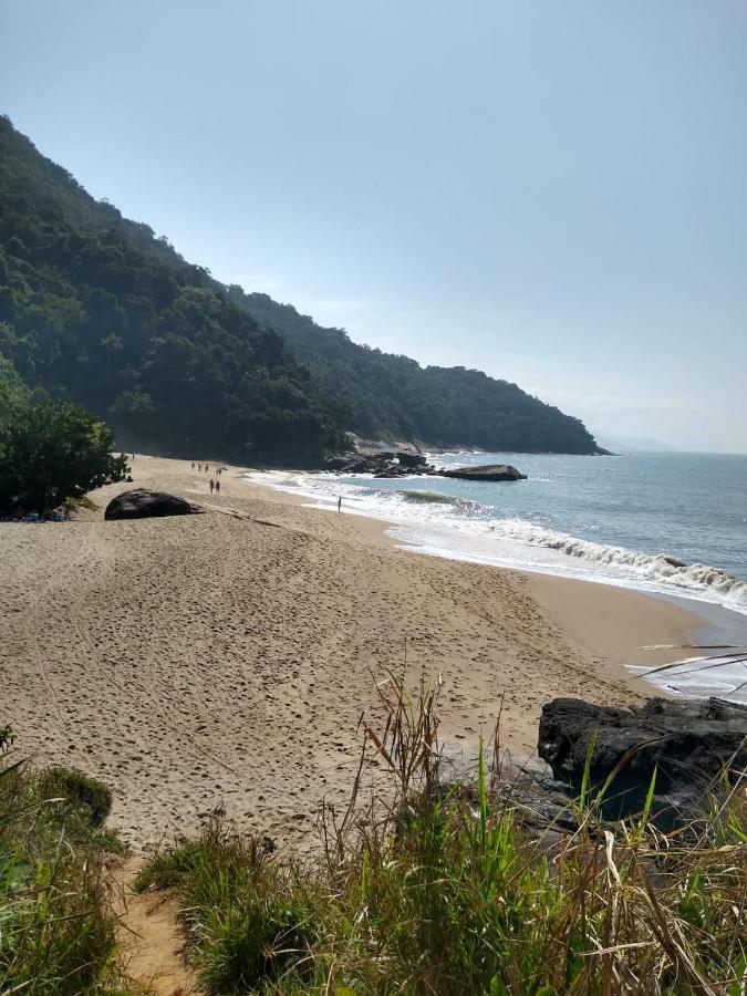 Apartamento Com Piscina Na Martim De Sa Caraguatatuba Exterior foto